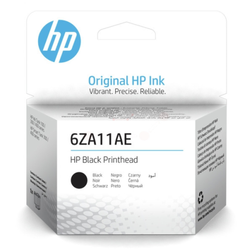 ORIGINAL HP 6ZA11AE Druckkopf schwarz
