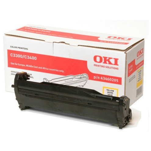 ORIGINAL OKI TYPEC9 Drum Kit gelb 15.000 Seiten (43460205)