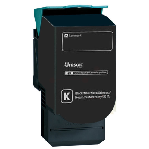 ORIGINAL LEXMARK C2320K0 Toner-Kit schwarz return program 1.000 Seiten