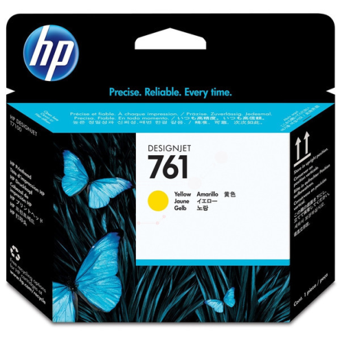 ORIGINAL HP 761 Druckkopf gelb (CH 645 A)