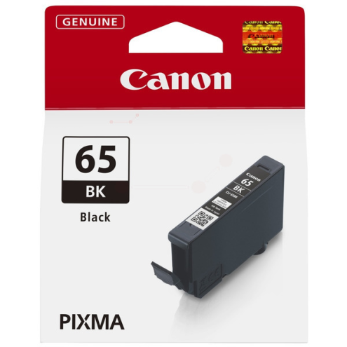 ORIGINAL CANON CLI65BK Tintenpatrone schwarz 12,60 ml (4215 C 001)