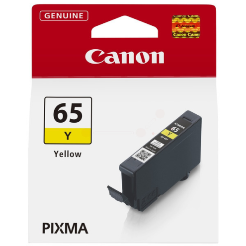 ORIGINAL CANON CLI65Y Tintenpatrone gelb 12,60 ml (4218 C 001)