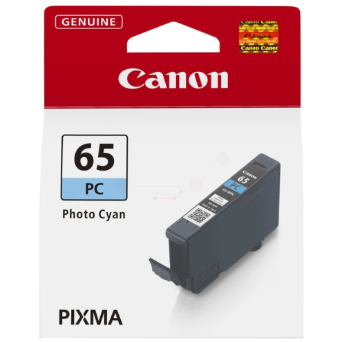 ORIGINAL CANON CLI65PC Tintenpatrone cyan hell 12,60 ml (4220 C 001)