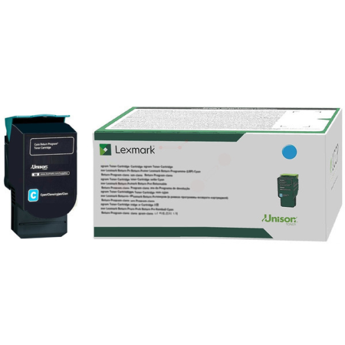 ORIGINAL LEXMARK 24B7178 Toner-Kit cyan 6.000 Seiten