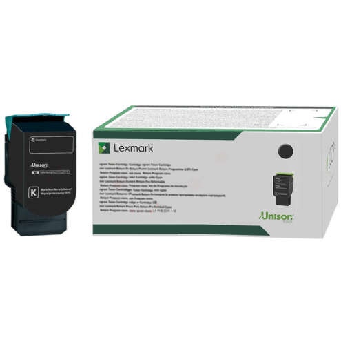 ORIGINAL LEXMARK 24B7181 Toner-Kit schwarz 9.000 Seiten