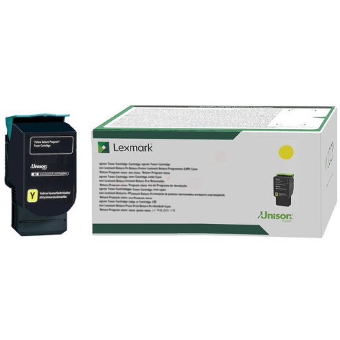 ORIGINAL LEXMARK 24B7180 Toner-Kit gelb 6.000 Seiten