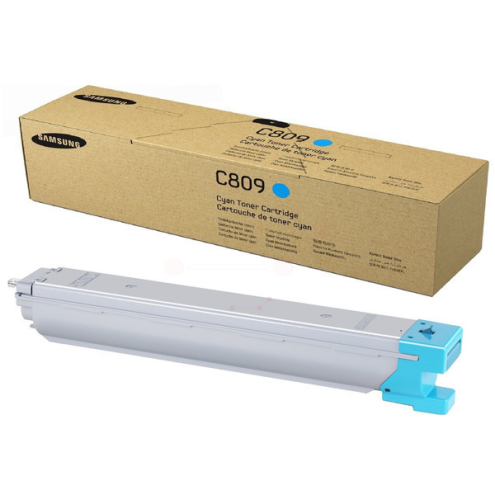 ORIGINAL HP CLTC809S Toner cyan 15.000 Seiten (SS 567 A)