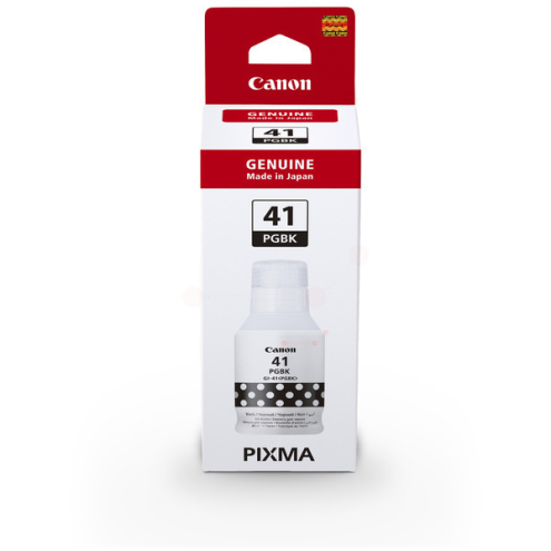 ORIGINAL CANON GI41PGBK Tintenflasche schwarz pigmentiert 6.000 Seiten, 170,00 ml (4528 C 001)