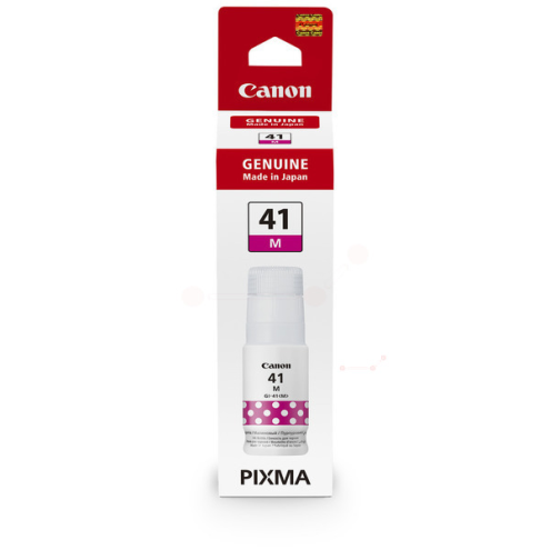 ORIGINAL CANON GI41M Tintenflasche magenta 7.700 Seiten, 70,00 ml (4544 C 001)