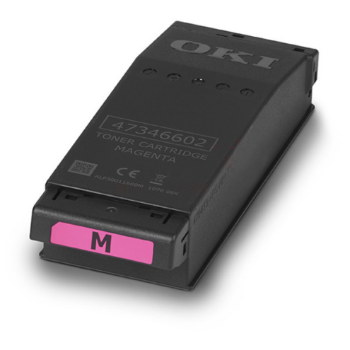ORIGINAL OKI 09006128 Toner-Kit magenta 6.000 Seiten