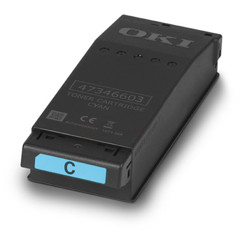 ORIGINAL OKI 09006127 Toner-Kit cyan 6.000 Seiten