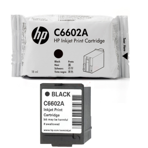 ORIGINAL HP C6602A Druckkopfpatrone schwarz 18,00 ml