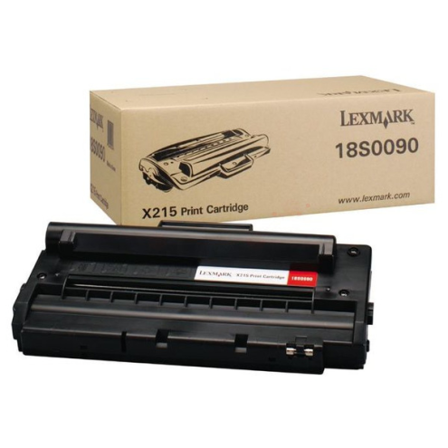 ORIGINAL LEXMARK 18S0090 Tonerkartusche schwarz 3.200 Seiten