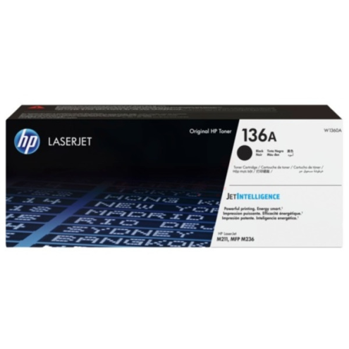 ORIGINAL HP 136A Tonerkartusche schwarz 1.100 Seiten (W 1360 A)