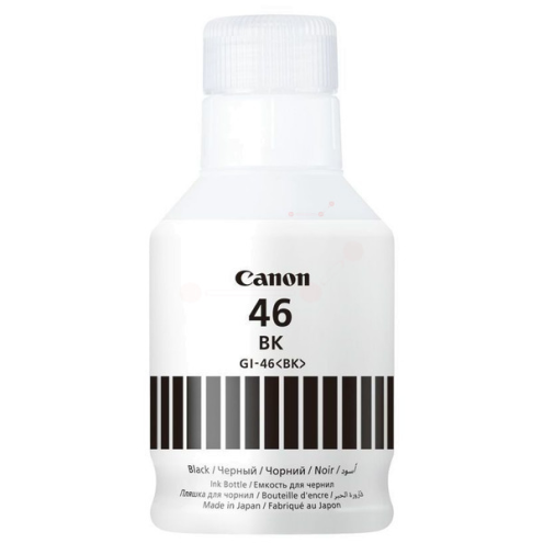 ORIGINAL CANON GI46BK Tintenflasche schwarz 6.000 Seiten (4411 C 001)
