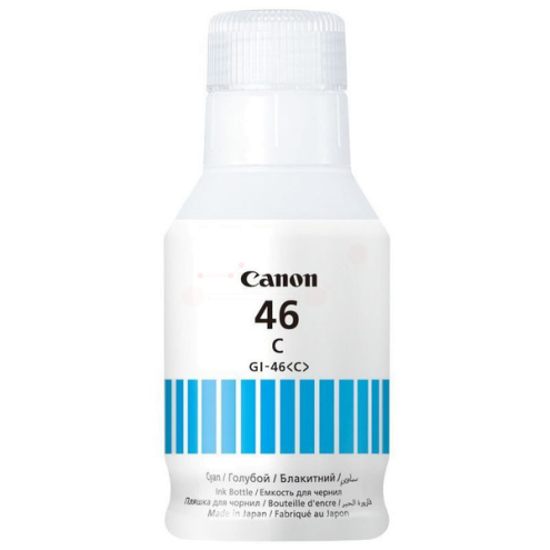 ORIGINAL CANON GI46C Tintenflasche cyan 14.000 Seiten, 135,00 ml (4427 C 001)