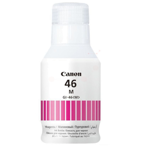 ORIGINAL CANON GI46M Tintenflasche magenta 14.000 Seiten, 135,00 ml (4428 C 001)