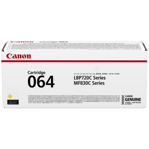 ORIGINAL CANON 064 Tonerkartusche gelb 5.000 Seiten (4931 C 001)