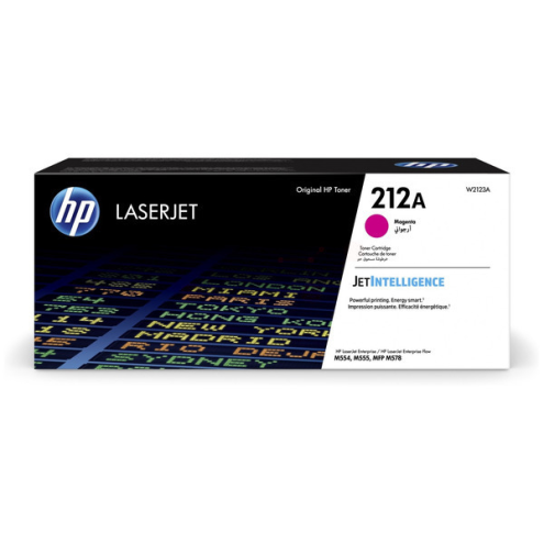 ORIGINAL HP 212A Tonerkartusche magenta 4.500 Seiten (W 2123 A)