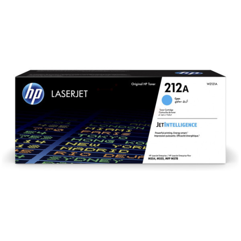 ORIGINAL HP 212A Tonerkartusche cyan 4.500 Seiten (W 2121 A)
