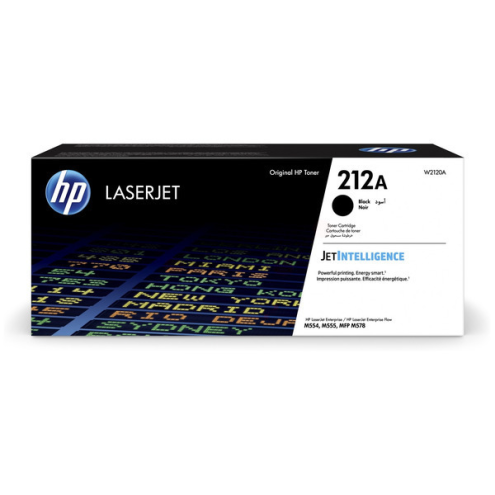 ORIGINAL HP 212A Tonerkartusche schwarz 5.500 Seiten (W 2120 A)