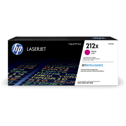 ORIGINAL HP 212X Tonerkartusche magenta 10.000 Seiten (W 2123 X)