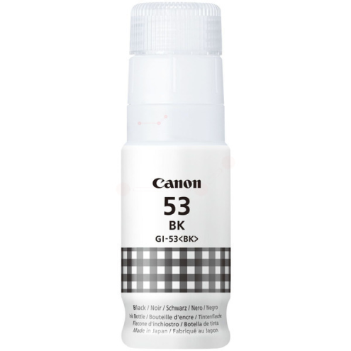 ORIGINAL CANON GI53BK Tintenflasche schwarz 3.700 Seiten, 60,00 ml (4699 C 001)