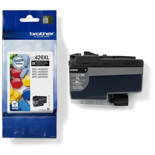 ORIGINAL BROTHER LC426XLBK Tintenpatrone schwarz 6.000 Seiten