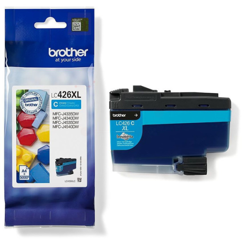 ORIGINAL BROTHER LC426XLC Tintenpatrone cyan 5.000 Seiten