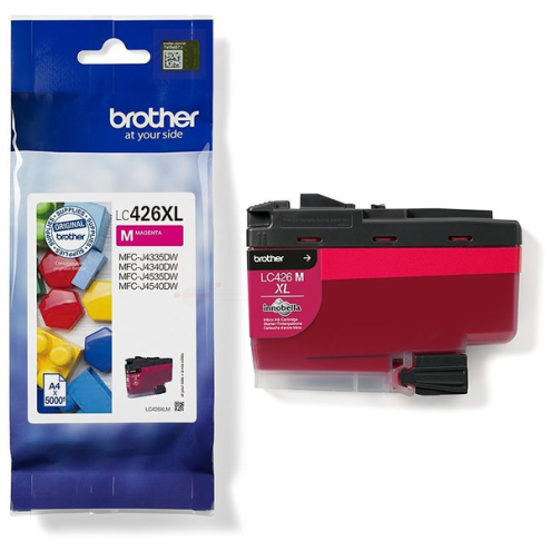 ORIGINAL BROTHER LC426XLM Tintenpatrone magenta 5.000 Seiten