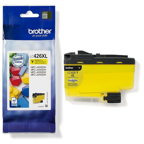 ORIGINAL BROTHER LC426XLY Tintenpatrone gelb 5.000 Seiten