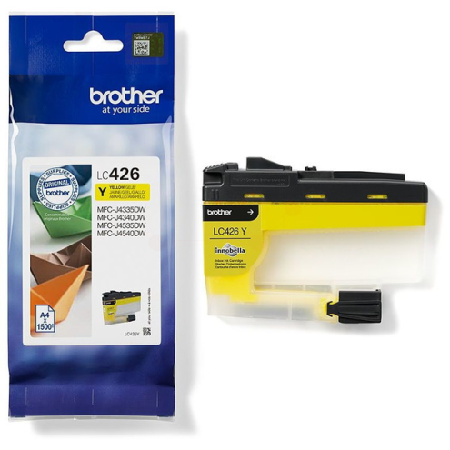 ORIGINAL BROTHER LC426Y Tintenpatrone gelb 1.500 Seiten