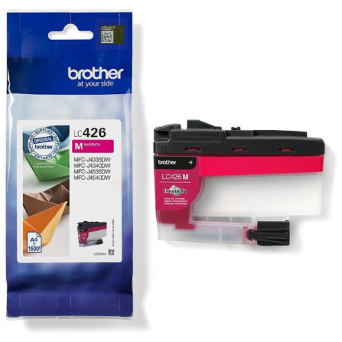 ORIGINAL BROTHER LC426M Tintenpatrone magenta 1.500 Seiten