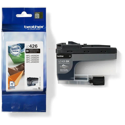 ORIGINAL BROTHER LC426BK Tintenpatrone schwarz 3.000 Seiten