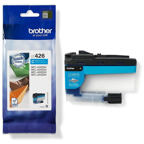 ORIGINAL BROTHER LC426C Tintenpatrone cyan 1.500 Seiten