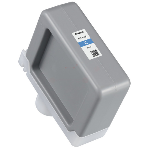 ORIGINAL CANON PFI110C Tintenpatrone cyan 110,00 ml (2365 C 001)