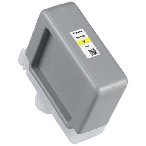 ORIGINAL CANON PFI110Y Tintenpatrone gelb 110,00 ml (2367 C 001)