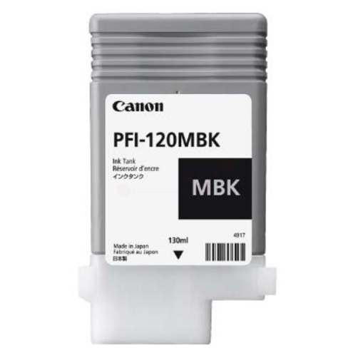 ORIGINAL CANON PFI120MBK Tintenpatrone schwarz matt 130,00 ml (2884 C 001)