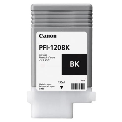 ORIGINAL CANON PFI120BK Tintenpatrone schwarz 130,00 ml (2885 C 001)