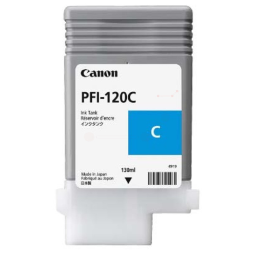 ORIGINAL CANON PFI120C Tintenpatrone cyan 130,00 ml (2886 C 001)