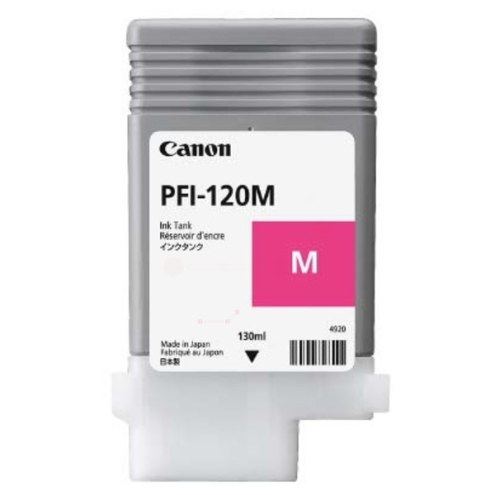 ORIGINAL CANON PFI120M Tintenpatrone magenta 130,00 ml (2887 C 001)