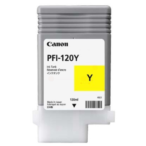 ORIGINAL CANON PFI120Y Tintenpatrone gelb 130,00 ml (2888 C 001)