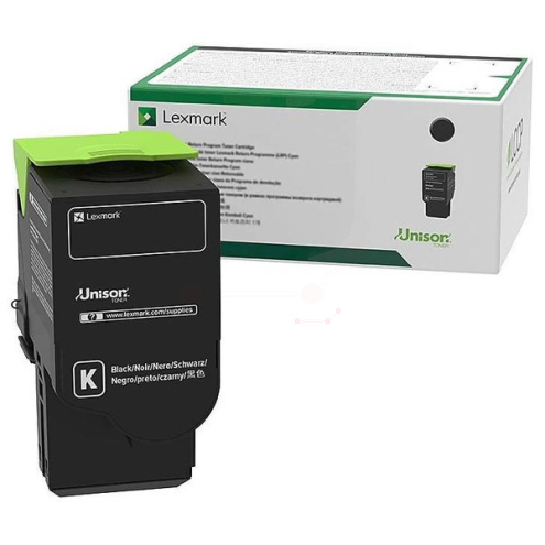 ORIGINAL LEXMARK 78C0X10 Toner-Kit schwarz extra High-Capacity 8.500 Seiten