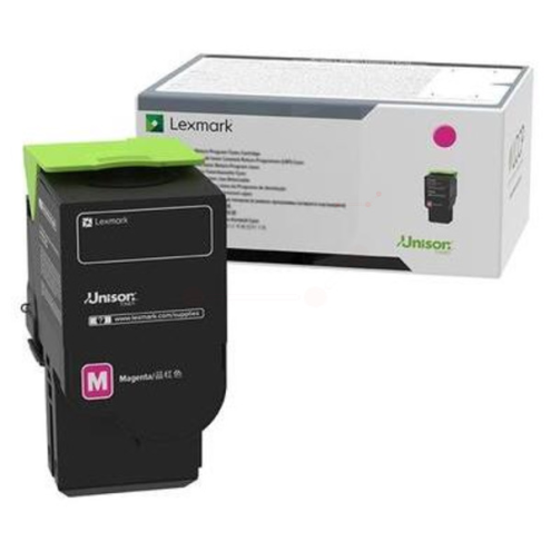 ORIGINAL LEXMARK 78C0X30 Toner-Kit magenta extra High-Capacity 5.000 Seiten