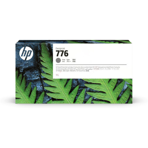 ORIGINAL HP 776 Tintenpatrone grau 1.000,00 ml (1XB05A)
