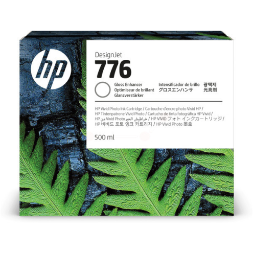 ORIGINAL HP 775 Tintenpatrone glossy enhancer 500,00 ml (1XB06A)