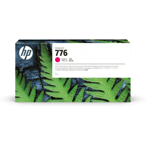 ORIGINAL HP 776 Tintenpatrone magenta 1.000,00 ml (1XB07A)