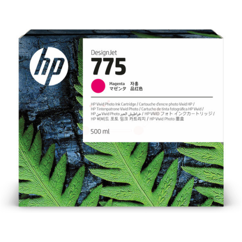 ORIGINAL HP 775 Tintenpatrone magenta 500,00 ml (1XB18A)