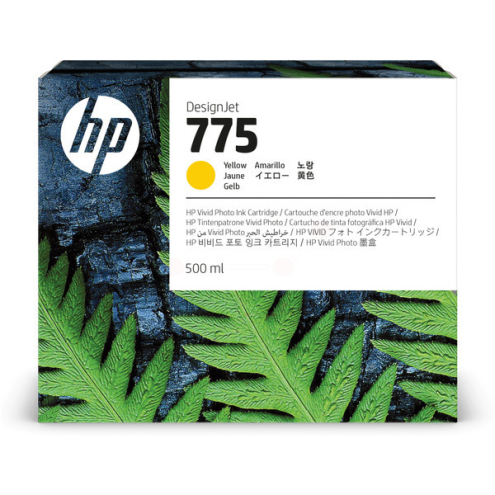 ORIGINAL HP 775 Tintenpatrone gelb 500,00 ml (1XB19A)