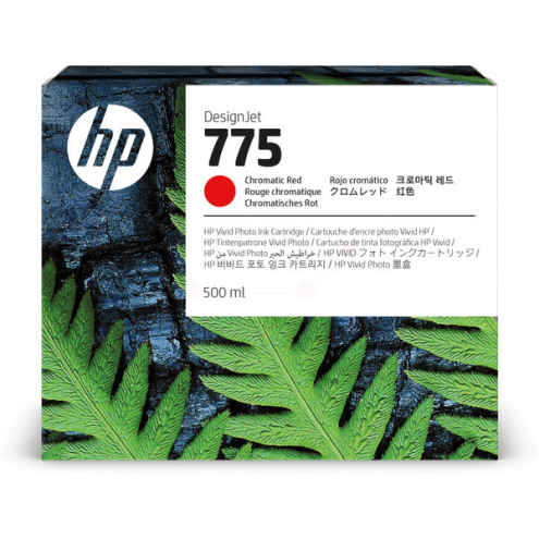 ORIGINAL HP 775 Tintenpatrone rot chromatic 500,00 ml (1XB20A)